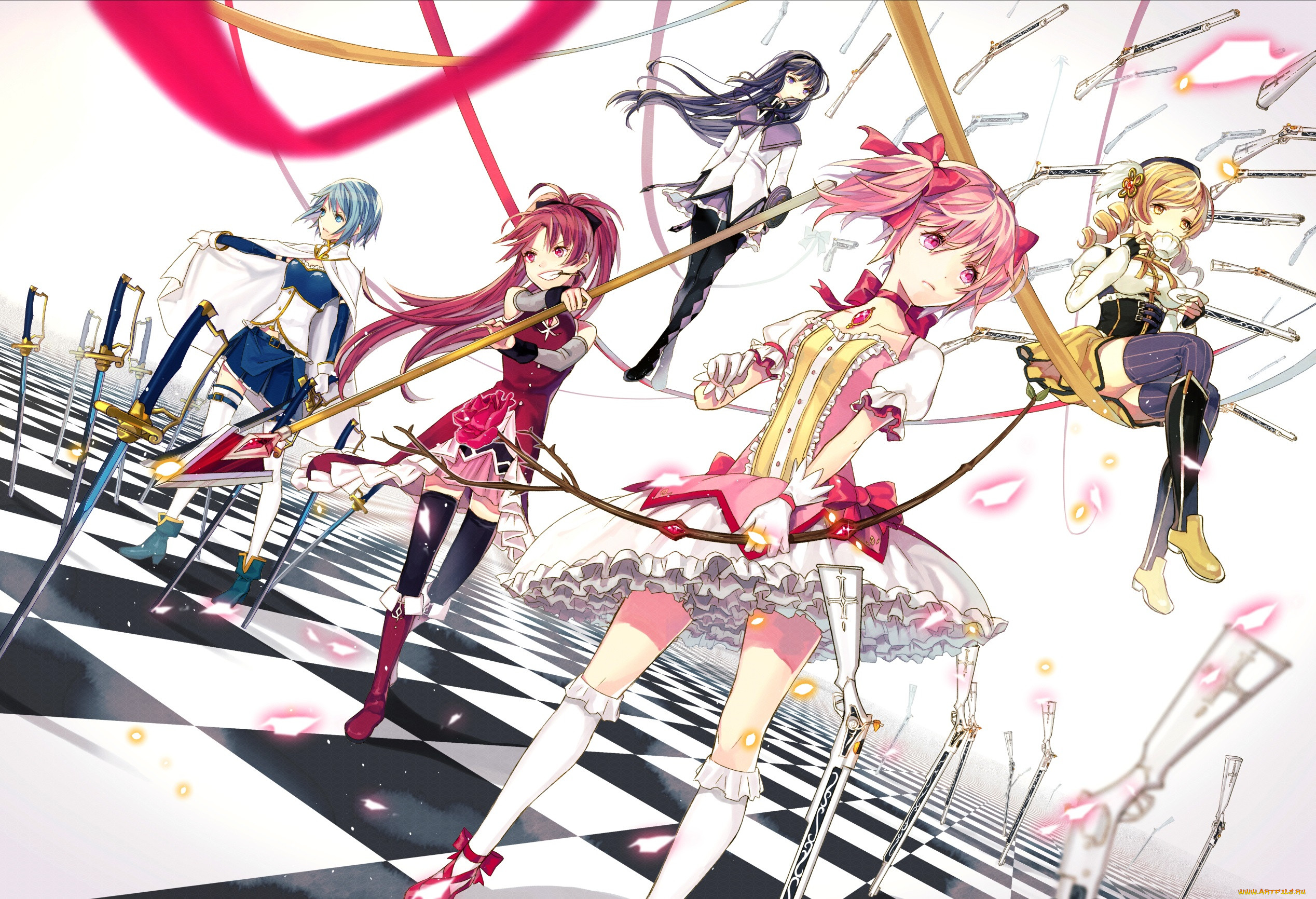 , mahou shoujo madoka magika, mahou, shoujo, madoka, magica